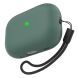 Захисний чохол AHASTYLE Silicone Case для Apple AirPods Pro 2 - Green (306013G). Фото 1 з 7