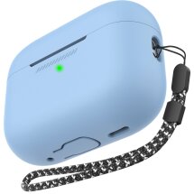Защитный чехол AHASTYLE Silicone Case для AirPods Pro 3 - Sky Blue: фото 1 из 6