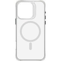 Защитный чехол ArmorStandart Clear Magsafe для Apple iPhone 16 Pro - Tansparent: фото 1 из 2