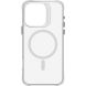 Защитный чехол ArmorStandart Clear Magsafe для Apple iPhone 16 Pro - Tansparent (360591T). Фото 1 из 2