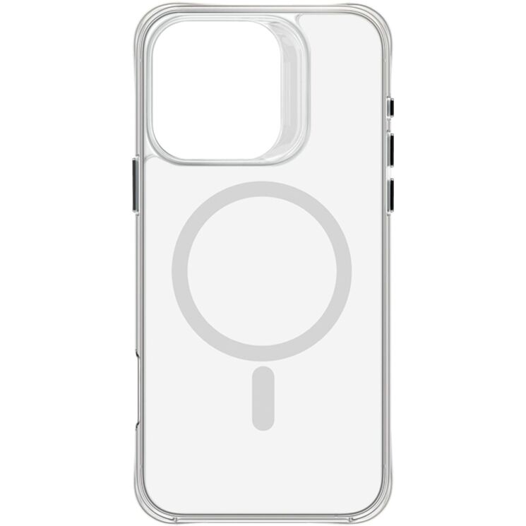Защитный чехол ArmorStandart Clear Magsafe для Apple iPhone 16 Pro - Tansparent: фото 1 из 2