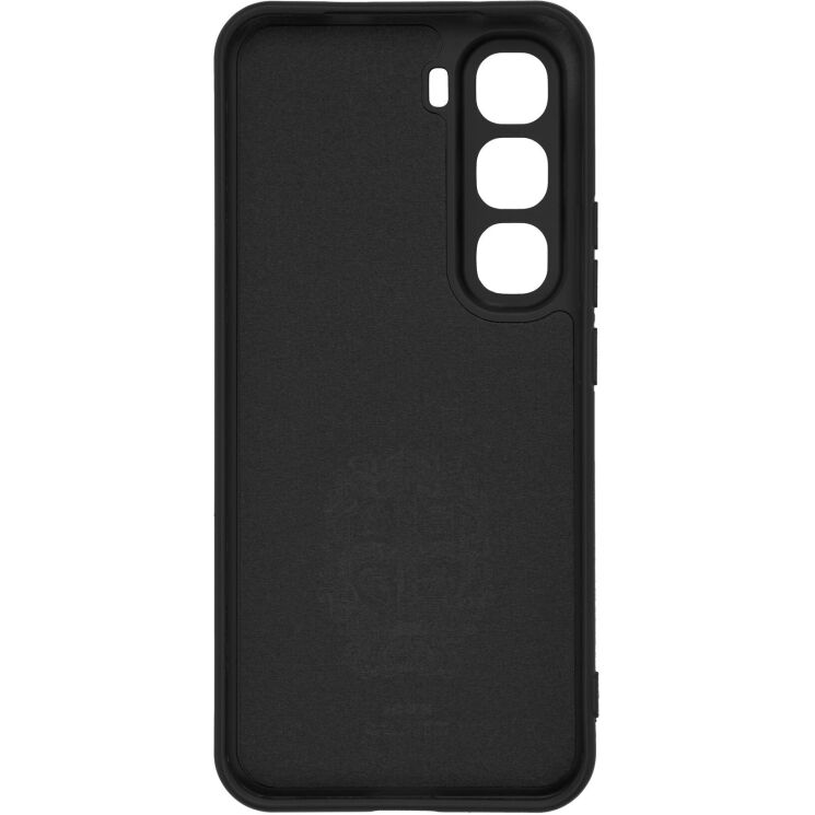 Защитный чехол ArmorStandart ICON Case для Infinix Hot 60 Pro Plus - Black: фото 2 из 8
