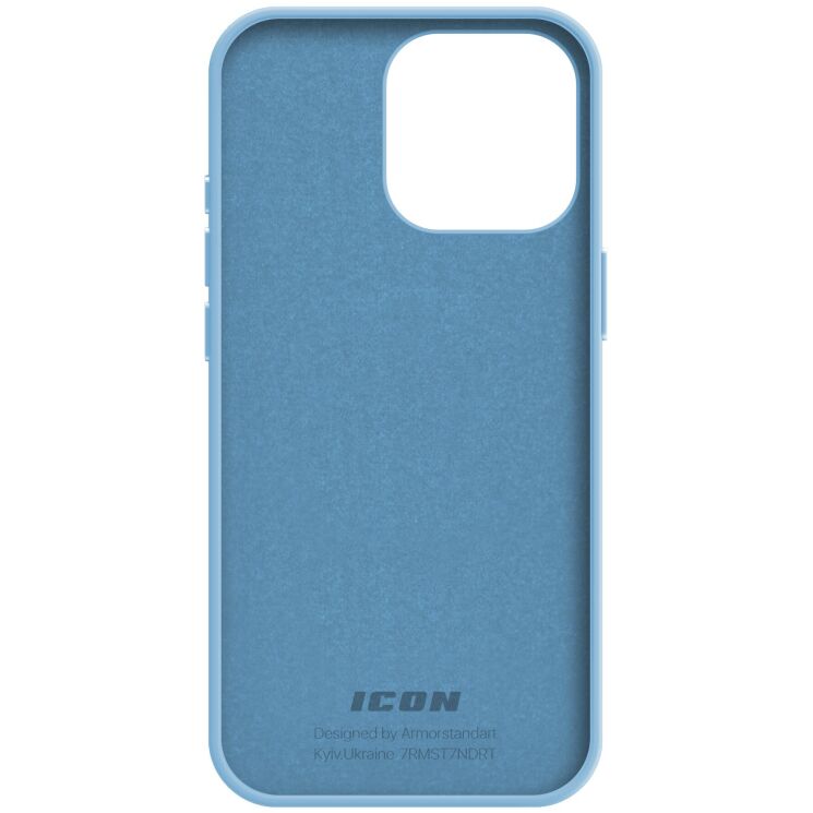 Защитный чехол ArmorStandart ICON2 Case для Apple iPhone 15 Pro - Light Blue: фото 2 из 8