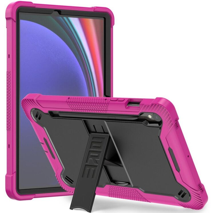 Защитный чехол ArmorStandart Rover для Samsung Galaxy Tab S9 / S9 FE / S10 FE - Pink: фото 2 из 2