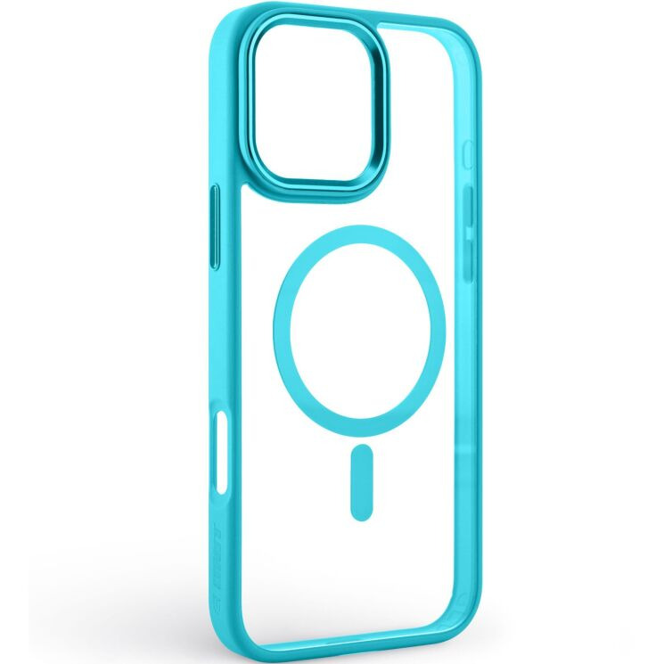 Захисний чохол ArmorStandart Unit MagSafe для iPhone 16 Pro Max - Lake Green: фото 2 з 6