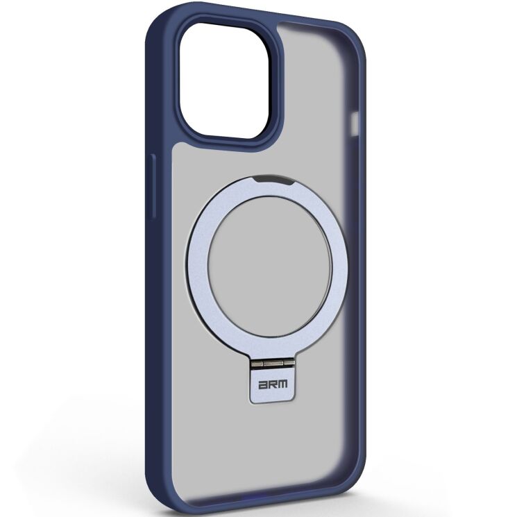 Защитный чехол ArmorStandart Unit Stand для Apple iPhone 15 - Dark Blue: фото 1 из 2