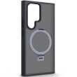 Захисний чохол ArmorStandart Unit Stand для Samsung Galaxy S25 Ultra (S938) - Black (374586B)