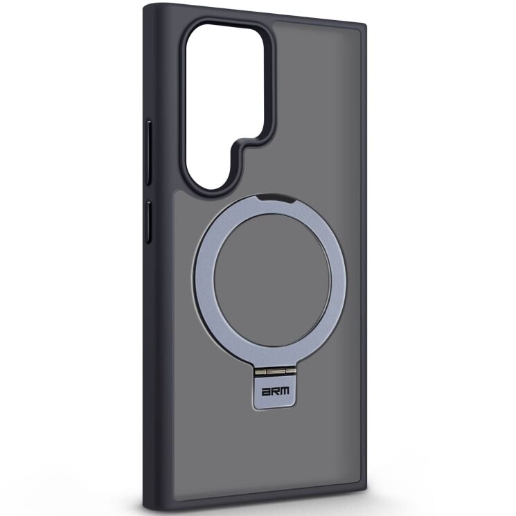 Захисний чохол ArmorStandart Unit Stand для Samsung Galaxy S25 Ultra (S938) - Black: фото 1 з 2