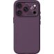 Захисний чохол AULUMU Particle Vegan Leather Case для iPhone 18 Pro / 17 Pro - Dark Cherry (423709WR). Фото 1 з 7