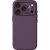 Захисний чохол AULUMU Particle Vegan Leather Case для iPhone 18 Pro / 17 Pro - Dark Cherry: фото 1 з 7