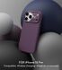 Захисний чохол AULUMU Particle Vegan Leather Case для iPhone 18 Pro / 17 Pro - Dark Blue (423709DB). Фото 2 з 7