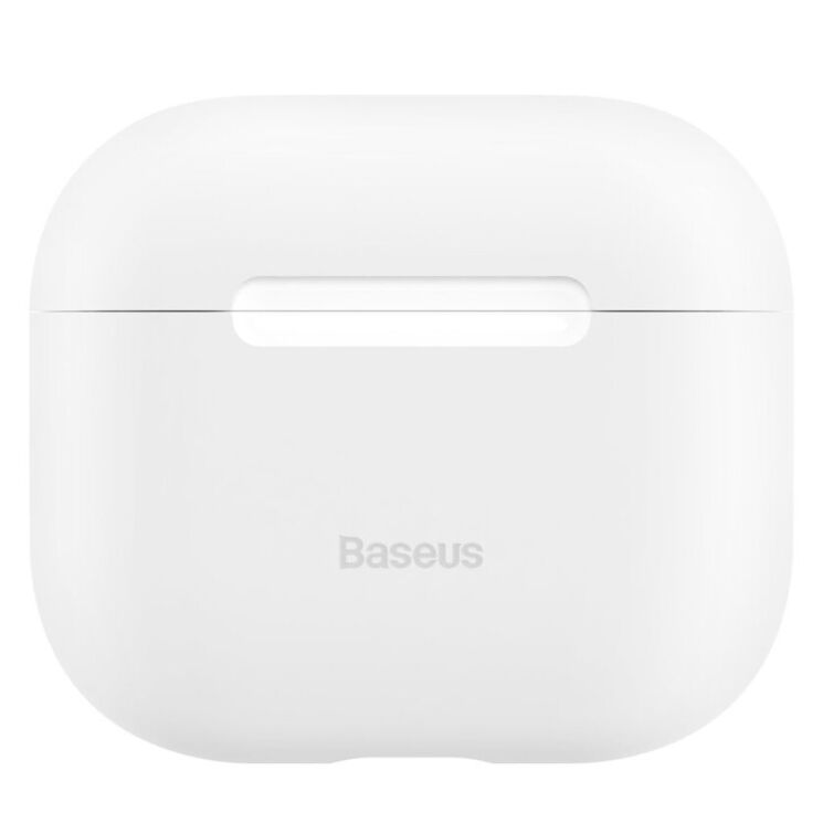 Защитный чехол BASEUS Super Thin для Apple AirPods 3 - White: фото 1 из 19