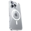 Защитный чехол BENKS Lucent Pro (with MagSafe Support) для Apple iPhone 16 Pro - Transparent (360557T)