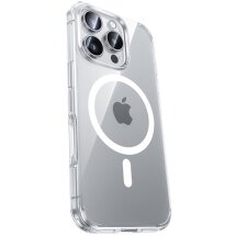 Захисний чохол BENKS Lucent Pro (with MagSafe Support) для Apple iPhone 16 Pro - Transparent: фото 1 з 7