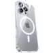 Защитный чехол BENKS Lucent Pro (with MagSafe Support) для Apple iPhone 16 Pro - Transparent (360557T). Фото 1 из 7