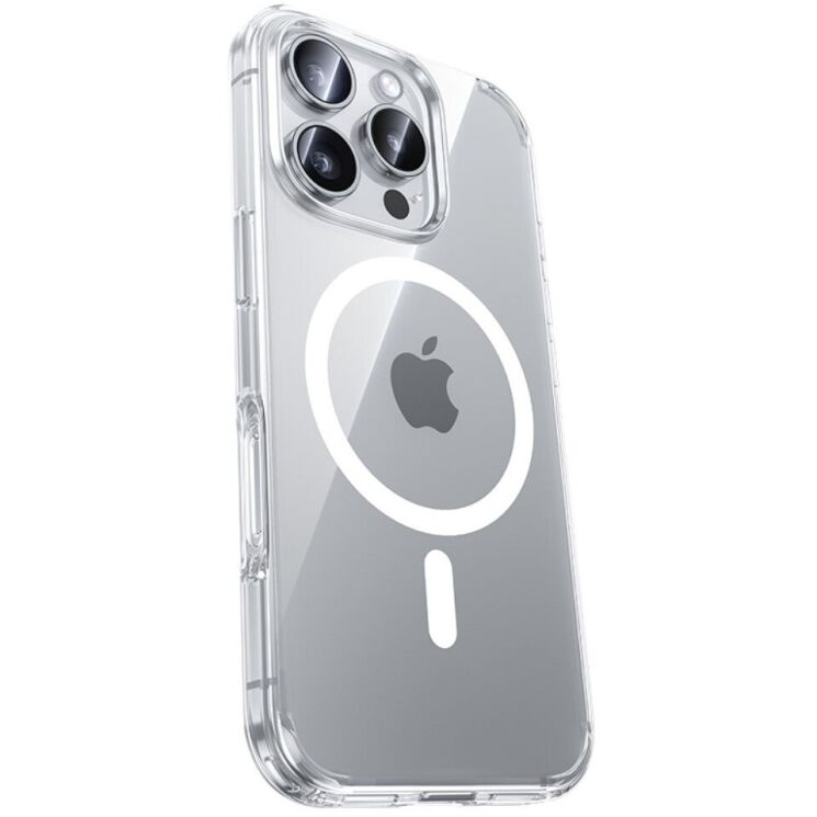Защитный чехол BENKS Lucent Pro (with MagSafe Support) для Apple iPhone 16 Pro - Transparent: фото 1 из 7
