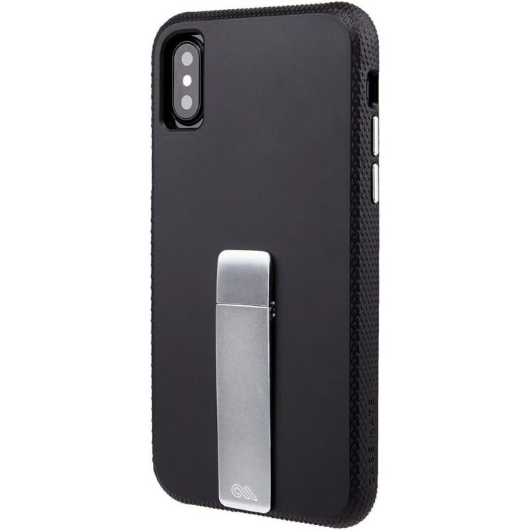 Захисний чохол Case-Mate Tough Stand для Apple iPhone X / iPhone XS - Black: фото 3 з 5