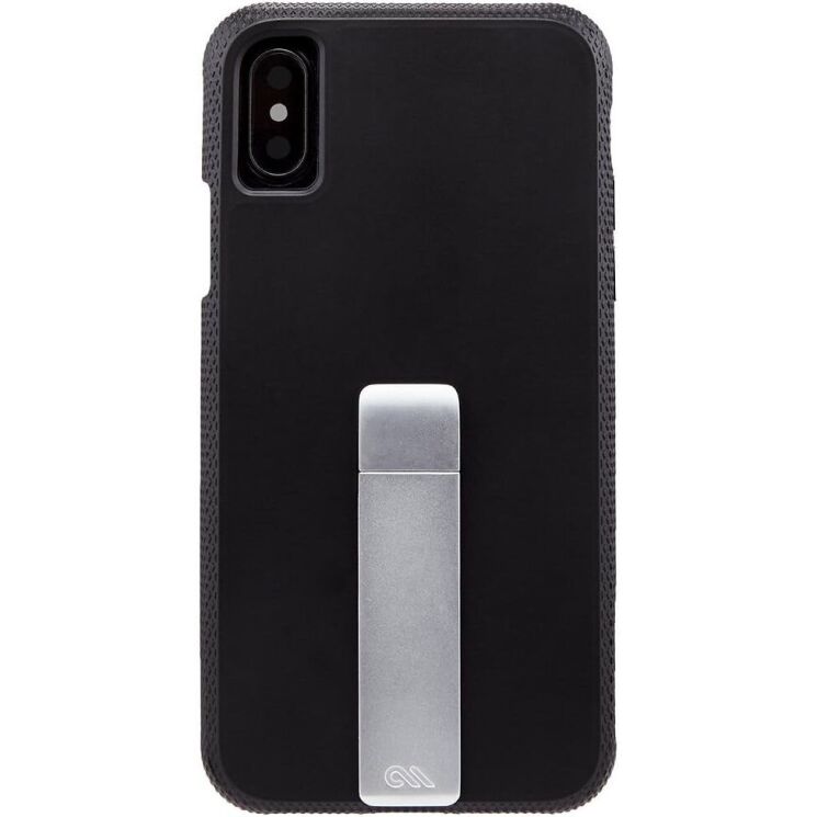Захисний чохол Case-Mate Tough Stand для Apple iPhone X / iPhone XS - Black: фото 1 з 5
