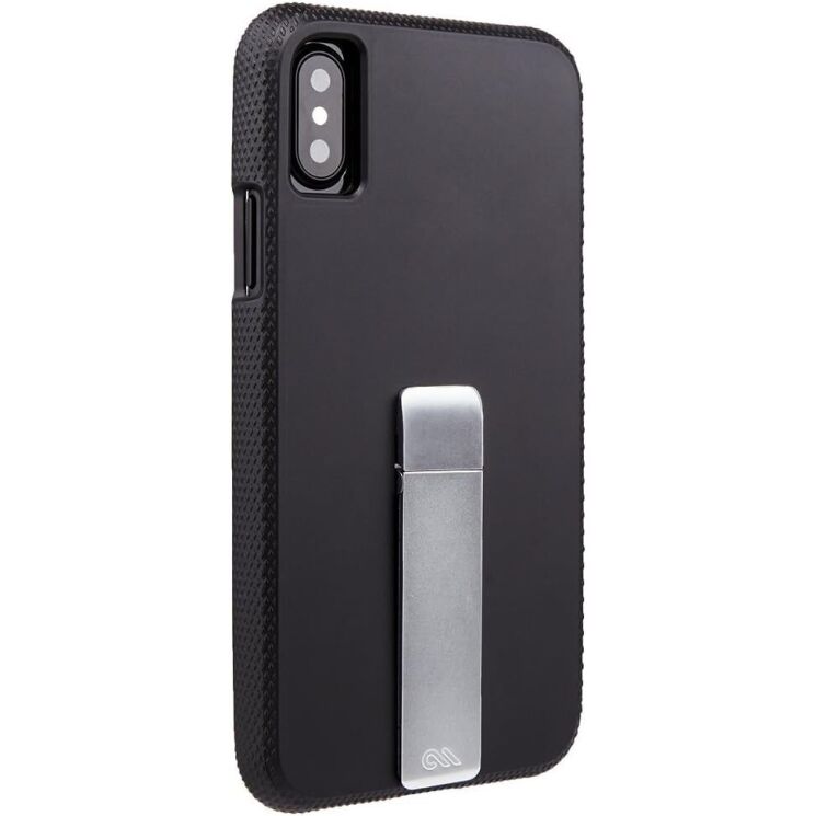 Захисний чохол Case-Mate Tough Stand для Apple iPhone X / iPhone XS - Black: фото 2 з 5