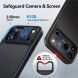 Захисний чохол CASEKOO Matte Case для iPhone 18 Pro / 17 Pro - Black (423639B). Фото 3 з 9