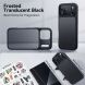 Захисний чохол CASEKOO Matte Case для iPhone 18 Pro / 17 Pro - Black (423639B). Фото 6 з 9