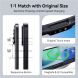 Захисний чохол CASEKOO Matte Case для iPhone 18 Pro / 17 Pro - Black (423639B). Фото 9 з 9