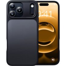 Захисний чохол CASEKOO Matte Case для iPhone 18 Pro / 17 Pro - Black: фото 1 з 9