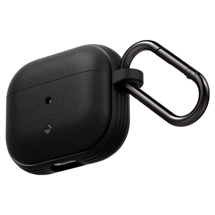 Защитный чехол Caseology Vault by Spigen для Apple AirPods 3 - Matte Black: фото 2 из 15