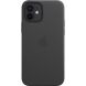 Защитный чехол Copiex Leather Case with MagSafe для Apple iPhone 12 / iPhone 12 Pro - Black (369205B). Фото 5 из 6