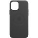 Защитный чехол Copiex Leather Case with MagSafe для Apple iPhone 12 / iPhone 12 Pro - Black (369205B). Фото 6 из 6
