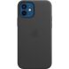 Защитный чехол Copiex Leather Case with MagSafe для Apple iPhone 12 / iPhone 12 Pro - Black (369205B). Фото 4 из 6