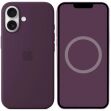 Защитный чехол Copiex Silicone Case with MagSafe для Apple iPhone 16 - Plum (366420BV)