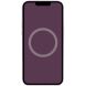 Защитный чехол Copiex Silicone Case with MagSafe для Apple iPhone 16 - Plum (366420BV). Фото 3 из 4