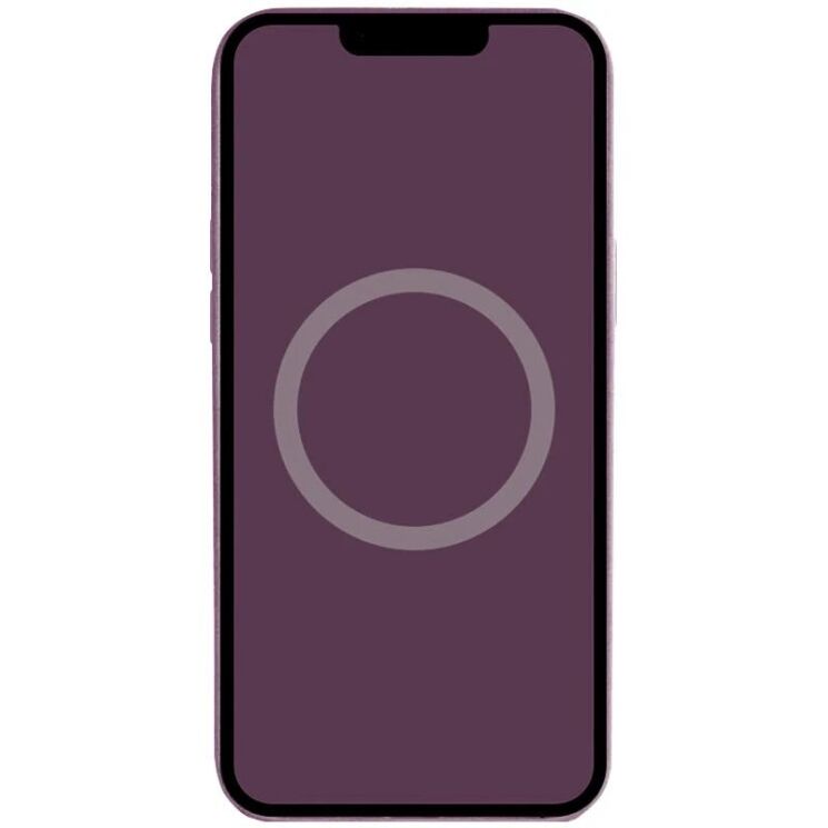 Защитный чехол Copiex Silicone Case with MagSafe для Apple iPhone 16 - Plum: фото 3 из 4