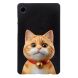 Защитный чехол Deexe Animal Series для Samsung Galaxy Tab A9 (X110/115) - Cat (339349B). Фото 1 из 7