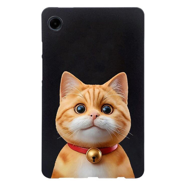 Защитный чехол Deexe Animal Series для Samsung Galaxy Tab A9 (X110/115) - Cat: фото 1 из 7