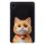 Захисний чохол Deexe Animal Series для Samsung Galaxy Tab A9 (X110/115) - Cat: фото 1 з 7