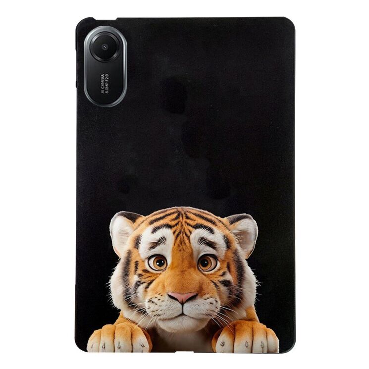 Защитный чехол Deexe Animal Series для Xiaomi Redmi Pad 2 - Little Tiger: фото 1 из 4