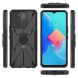 Защитный чехол Deexe Armor Bear для Tecno Spark Go 2022 (KG5m) - Black (310802B). Фото 6 из 23