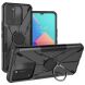 Защитный чехол Deexe Armor Bear для Tecno Spark Go 2022 (KG5m) - Black (310802B). Фото 1 из 23