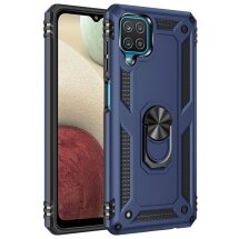 Защитный чехол Deexe Armor Case для Samsung Galaxy A12 (A125) / A12 Nacho (A127) - Blue: фото 1 из 1