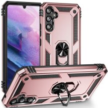 Защитный чехол Deexe Armor Case для Samsung Galaxy A34 (A346) - Rose Gold: фото 1 из 7