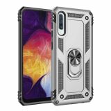 Захисний чохол Deexe Armor Case для Samsung Galaxy A50 (A505) - Silver (217198S)