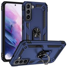 Защитный чехол Deexe Armor Case для Samsung Galaxy S22 (S901) - Blue: фото 1 из 8