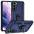 Защитный чехол Deexe Armor Case для Samsung Galaxy S22 (S901) - Blue: фото 1 из 8