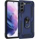 Защитный чехол Deexe Armor Case для Samsung Galaxy S22 (S901) - Blue (296355L). Фото 2 из 8