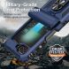 Защитный чехол Deexe Armor Case (FF) для Samsung Galaxy Flip 6 - Black (357528B). Фото 8 из 9