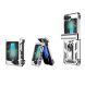 Защитный чехол Deexe Armor Case (FF) для Samsung Galaxy Flip 6 - Black (357528B). Фото 9 из 9