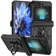 Защитный чехол Deexe Armor Case (FF) для Samsung Galaxy Flip 6 - Black (357528B)