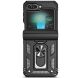 Защитный чехол Deexe Armor Case (FF) для Samsung Galaxy Flip 6 - Black (357528B). Фото 2 из 9